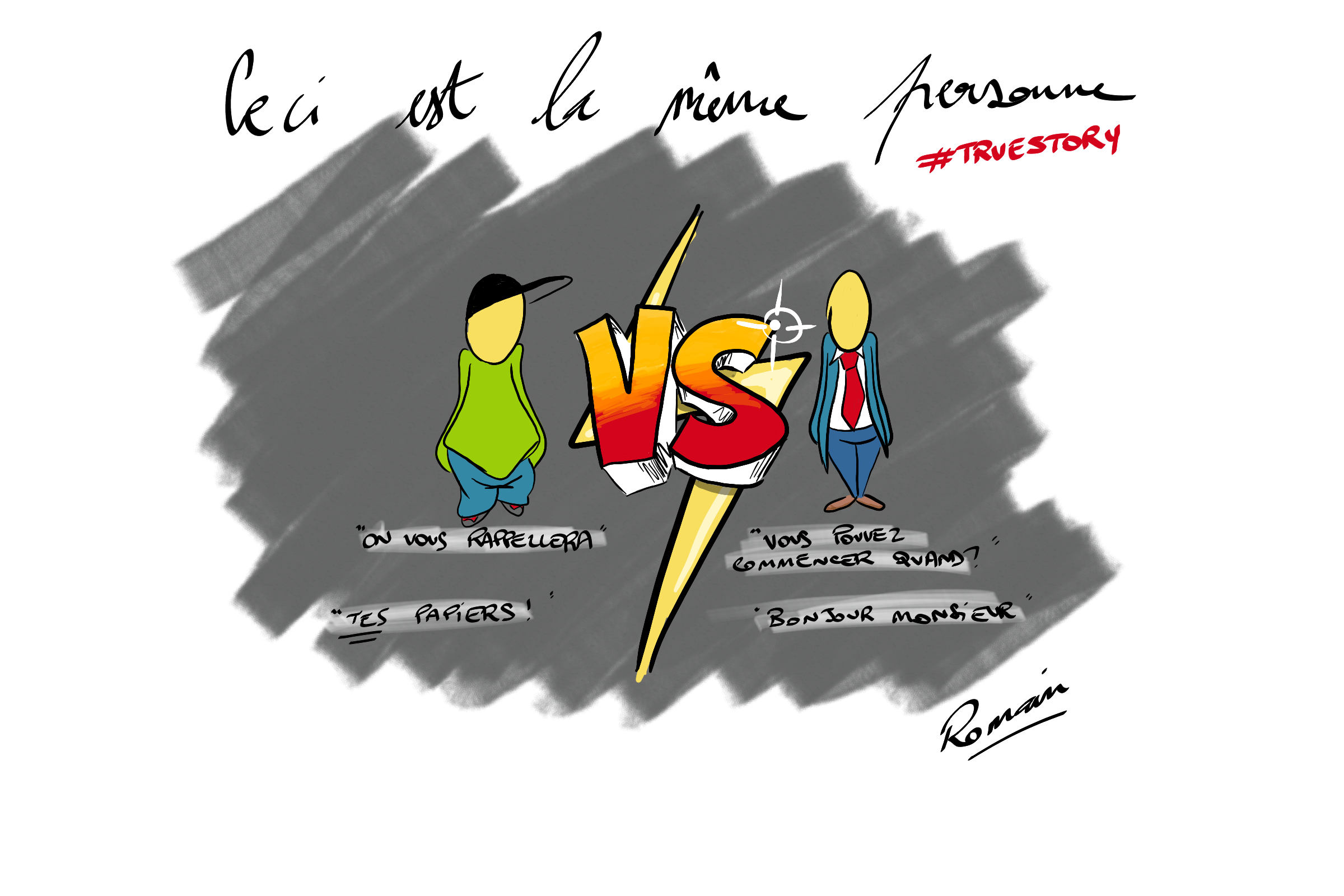 Faire bonne impression