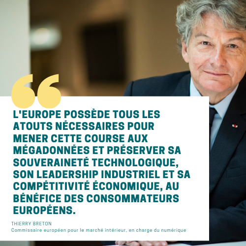 Avenir numérique de l'Europe : citation de Thierry Breton