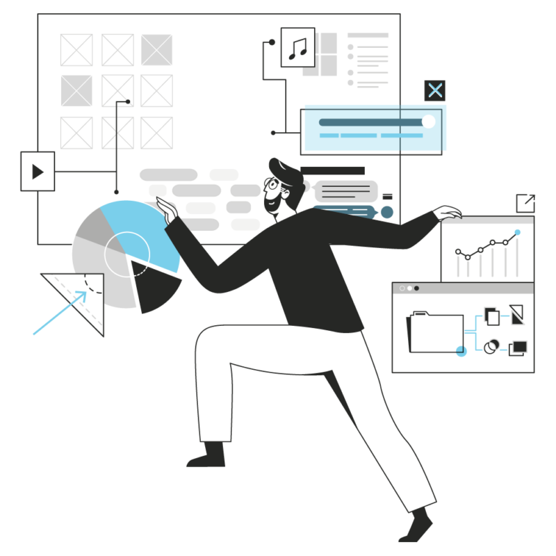 web-development-_-man-percentage-browser-website-800×800 Salaire d'un CFO Part Time