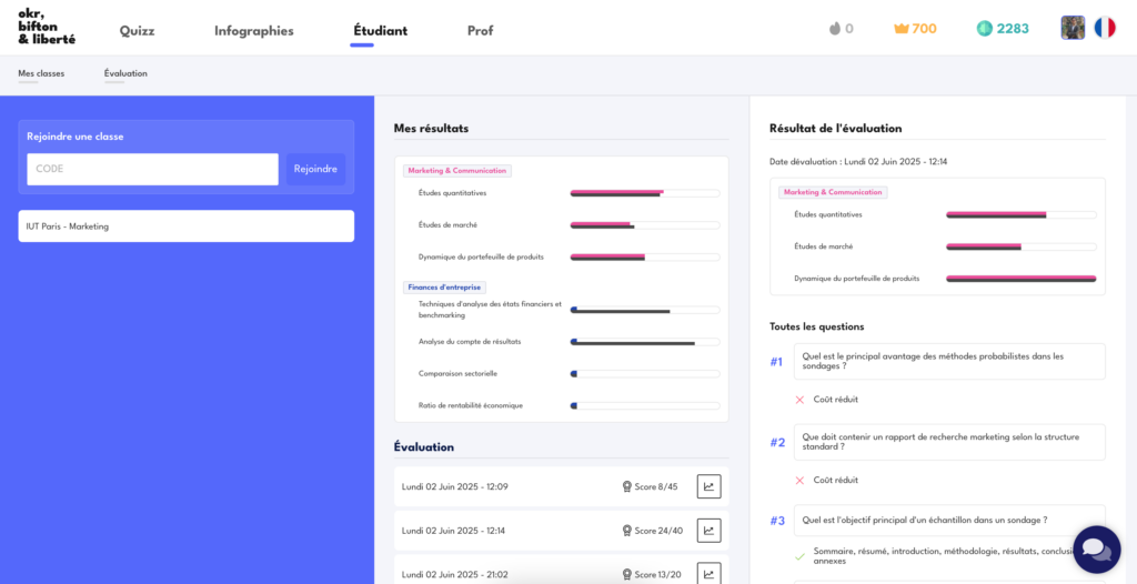 espace student